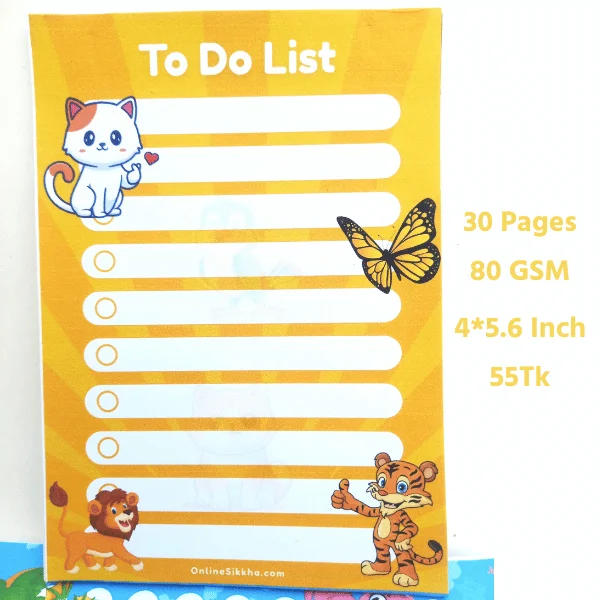 kids todolist