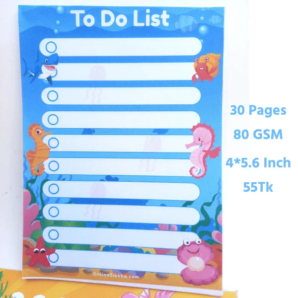 kids todolist