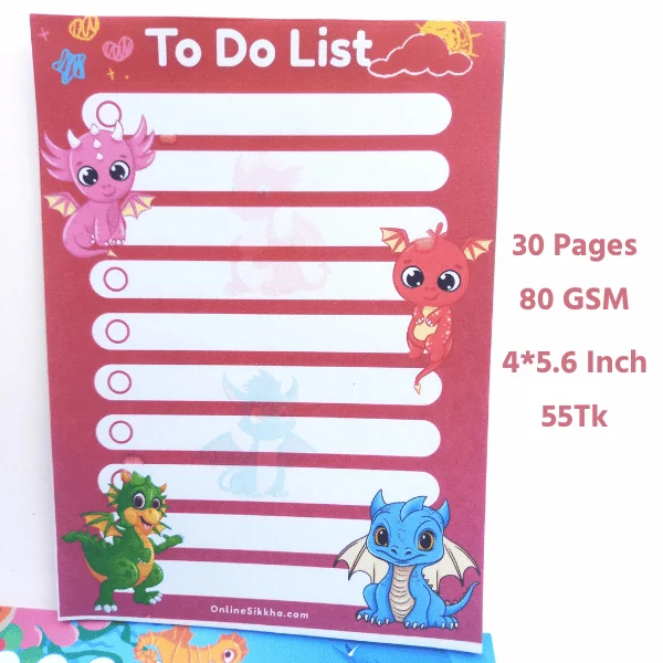 kids todolist