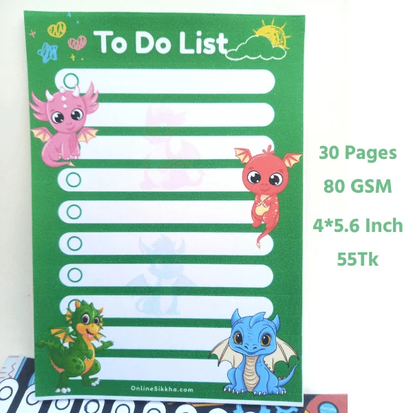 kids todolist