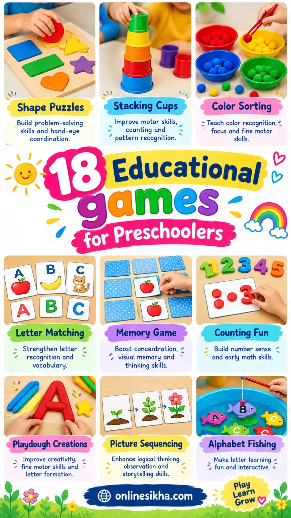 Educational games for preschoolers