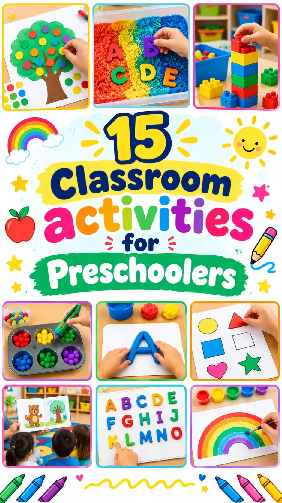 Classroom activities for preschoolers: