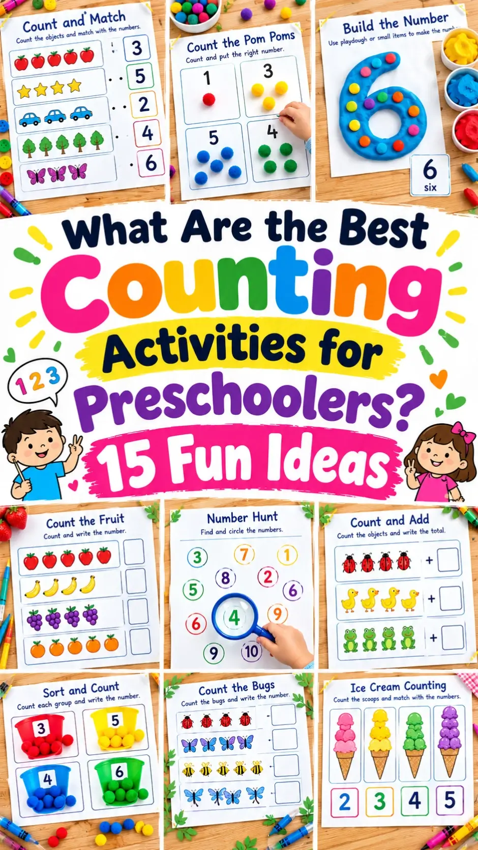 What Are the Best Counting Activities for Preschoolers