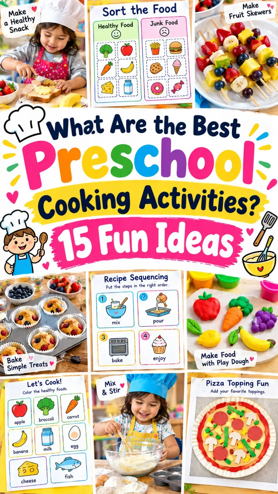 What Are the Best Preschool Cooking Activities