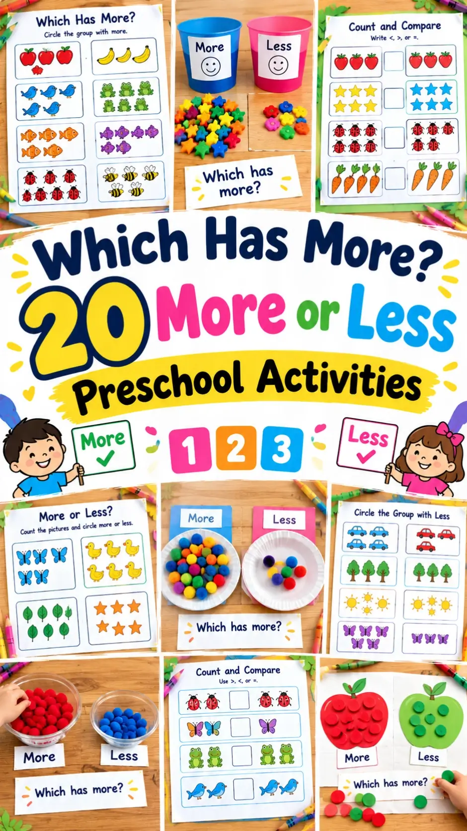 which has more preschool activities