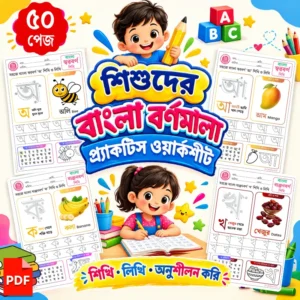 Bangla Alphabet Practice Worksheets
